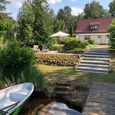 Villa Seeidyll Prieros Esterno foto