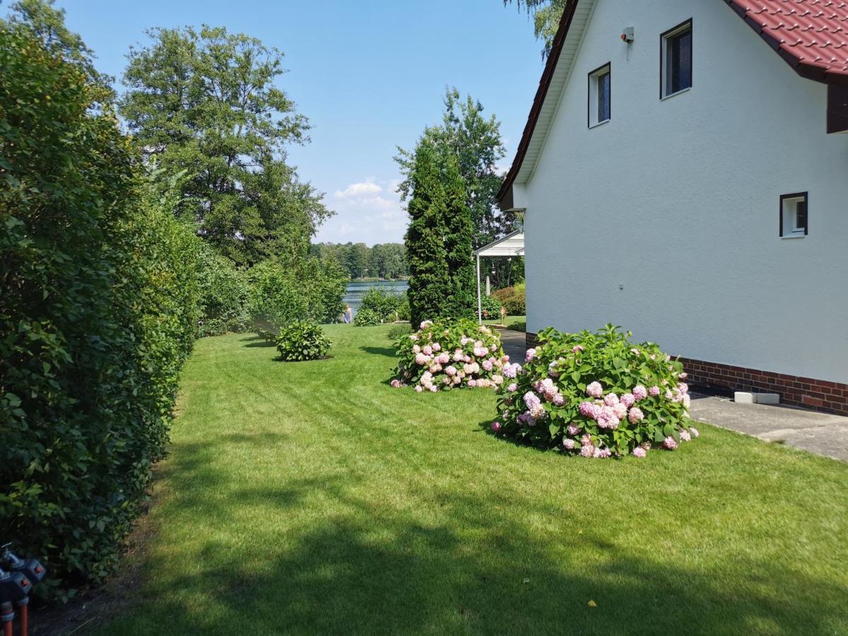 Villa Seeidyll Prieros Esterno foto