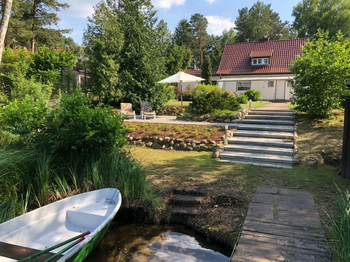 Villa Seeidyll Prieros Esterno foto