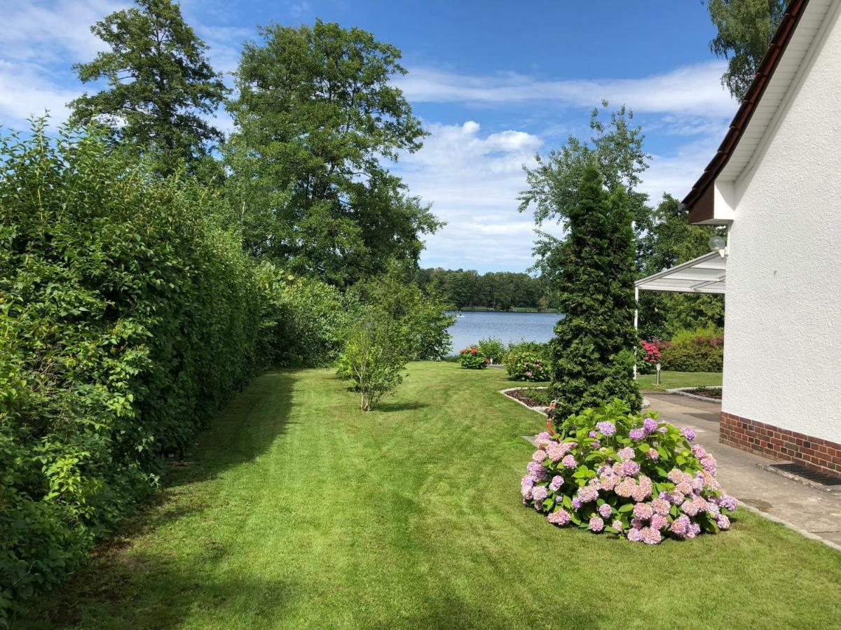 Villa Seeidyll Prieros Esterno foto